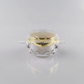 Cream Container Plastic Clear Skin Care Acrylic Jar